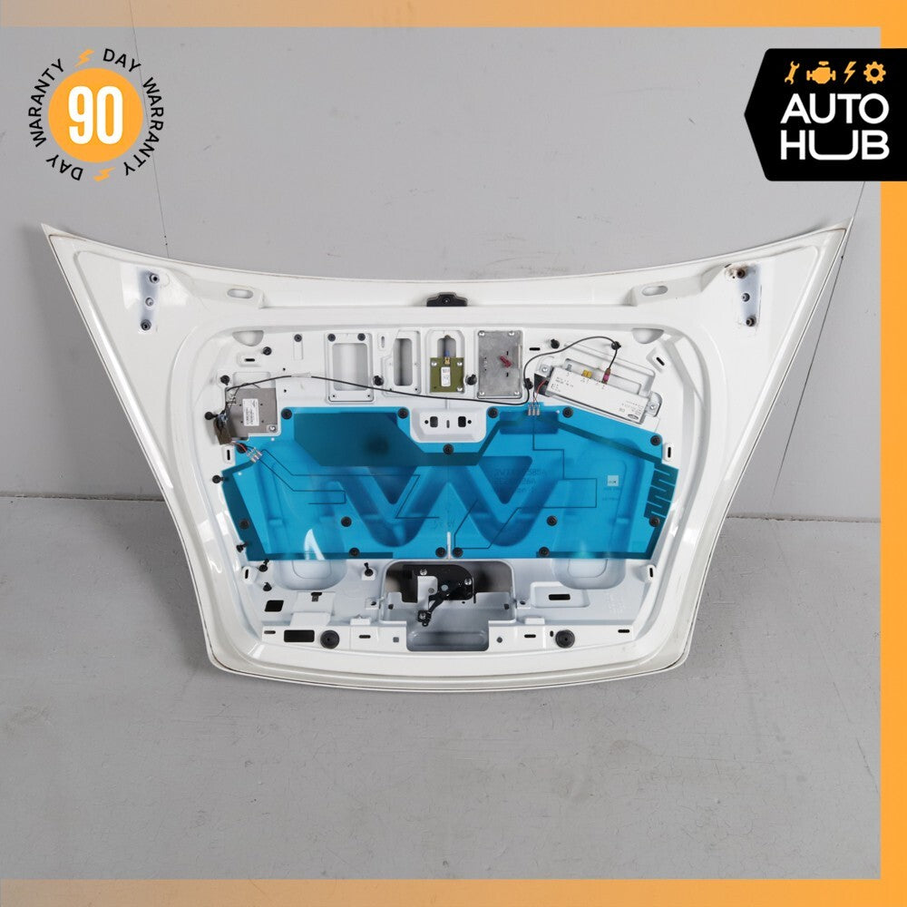07-11 Bentley Continental GTC Convertible Trunk Lid Panel Assembly OEM 60k - photo 9