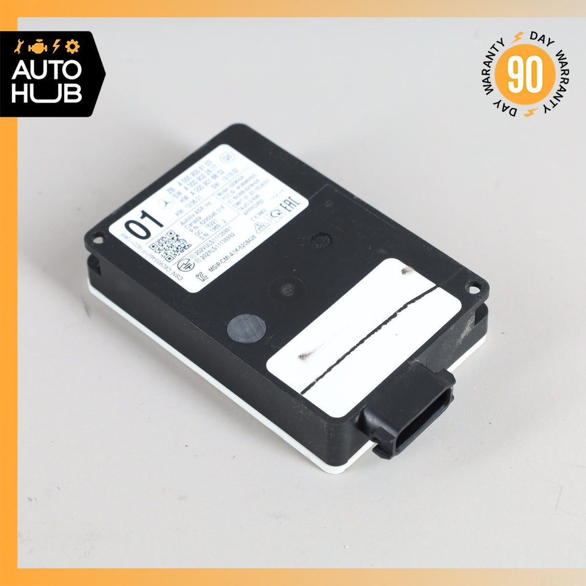 Mercedes W205 C300 Rear Bumper Blind Spot Radar Distance Sensor Module OEM - photo 4