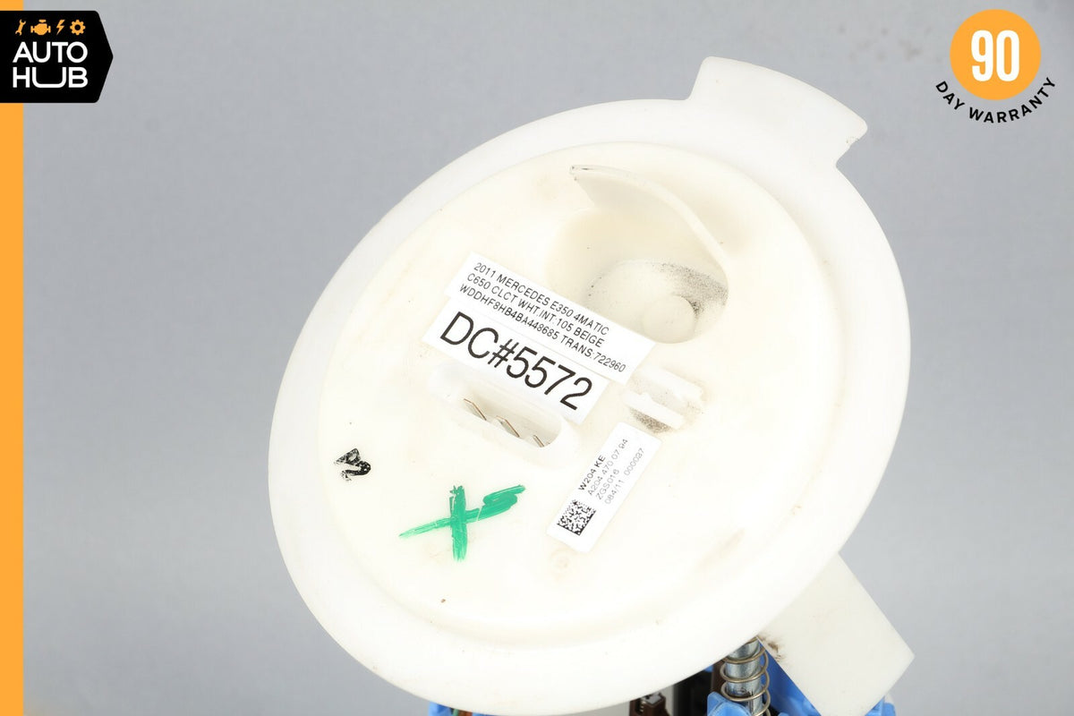 08-11 Mercedes W212 E350 E550 Right Side Fuel Pump Level Sensor 2044700794 OEM - photo 2