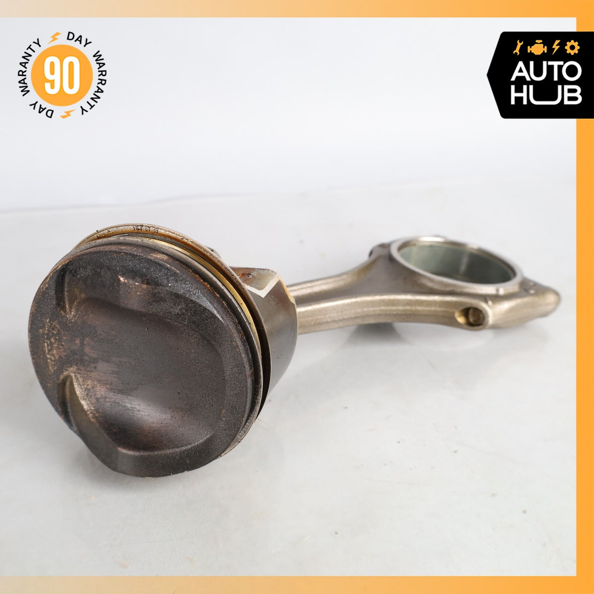 Audi D4 A8 3.0L Engine Piston Connecting Rod 06E107065EC OEM - photo 2