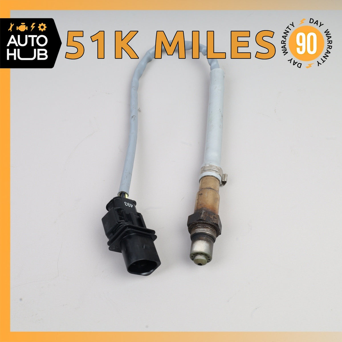 11-18 Porsche Panamera 970 Cayenne 958 Hybrid Oxygen O2 Sensor Lambda OEM - photo 1