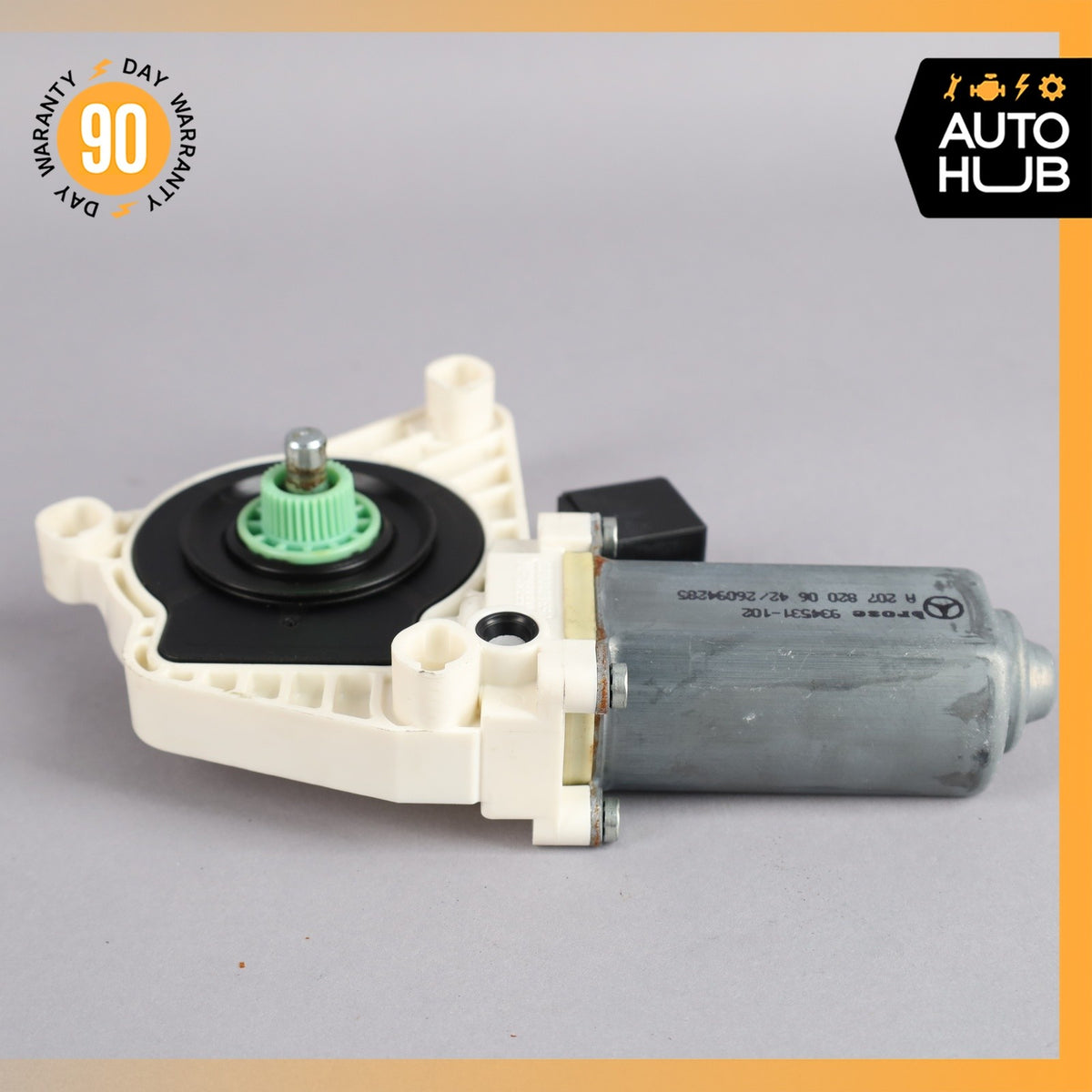 10-20 Mercedes W207 E350 CLS550 SL550 Window Regulator Motor 2078200642 OEM - photo 4