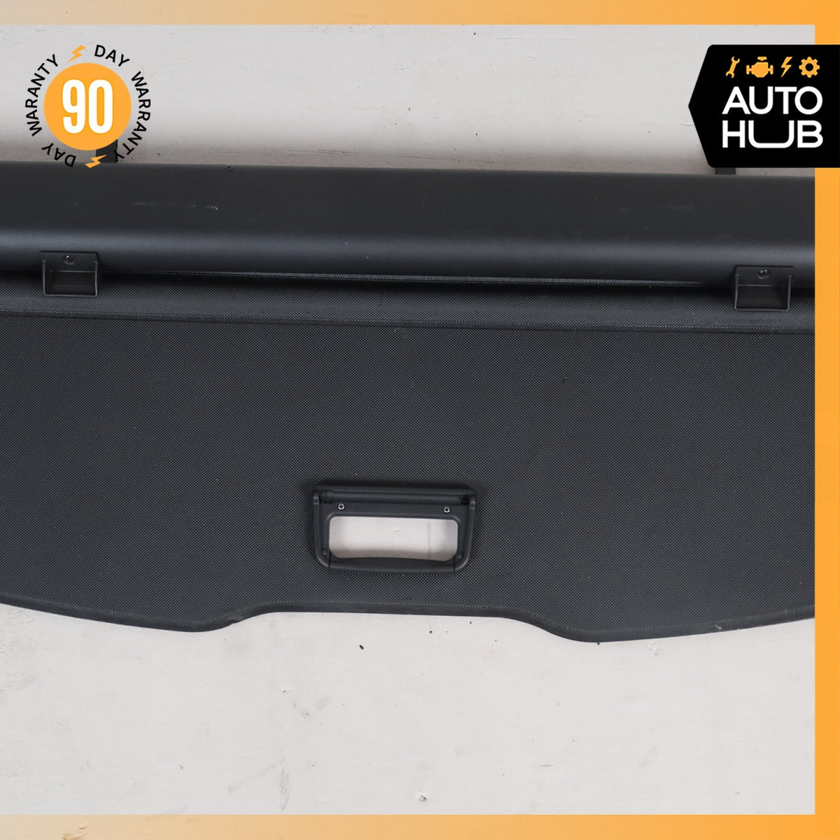 11-18 Porsche Cayenne 958 Rear Trunk Cargo Shade Cover Black OEM - photo 3