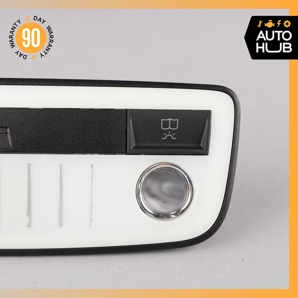 10-18 Mercedes W212 E350 CLS63 Rear Overhead Dome Light 2128205001 OEM - photo 5