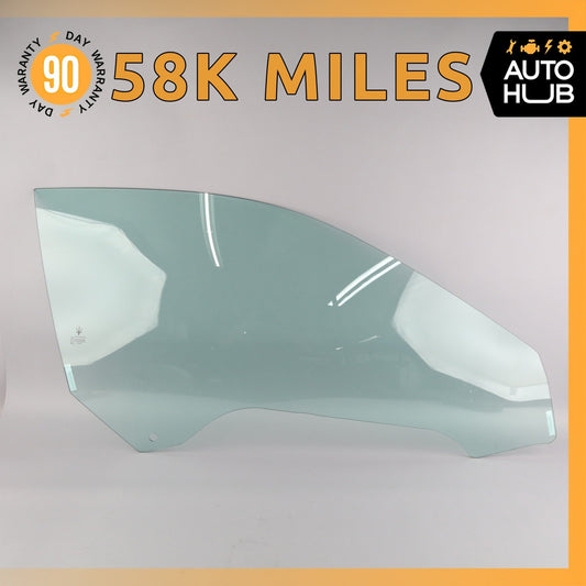 08-19 Maserati GranTurismo M145 Door Window Glass Front Right Side OEM 58k - photo 1