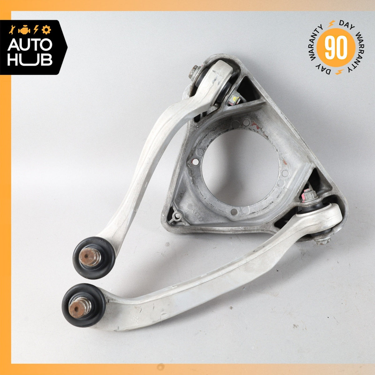 Bentley Flying Spur GT GTC Front Left Shock Strut Mount Bracket w/ Arms OEM - photo 1