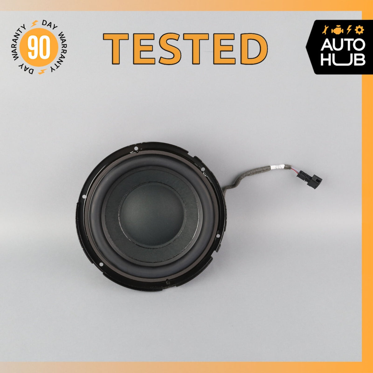 2018 Porsche Cayenne 958 E-Hybrid S Subwoofer Sub Woofer Speaker Bose OEM - photo 1