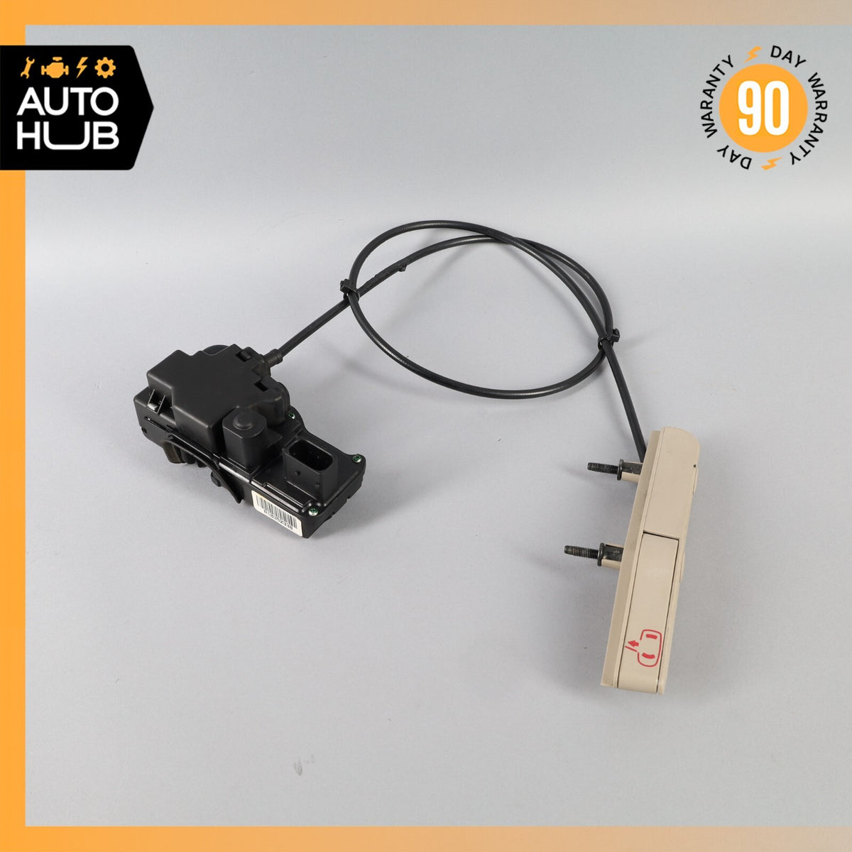 04-13 Cadillac XLR Front Right Side Door Lock Latch Actuator w/Handle OEM - photo 2