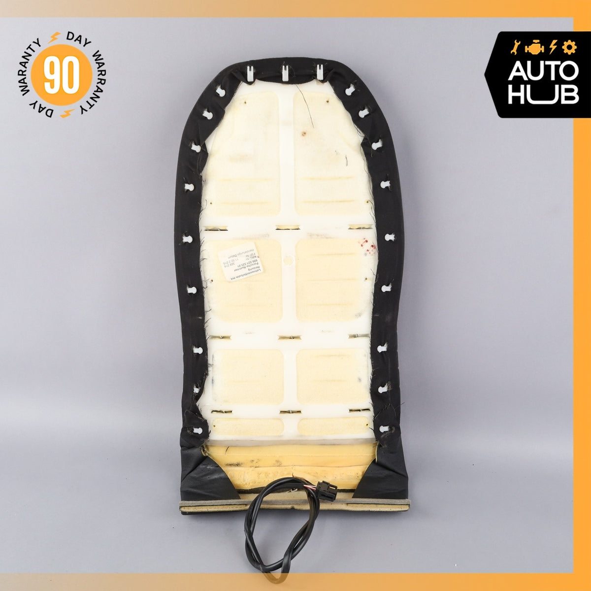 Porsche 996 911 Boxter Front Right or Left Seat Upper Center Cushion Leather OEM - photo 6