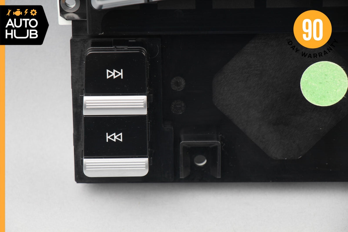 07-09 Mercedes W221 S600 Rear Center Console Multi Function Switch Control OEM - photo 4