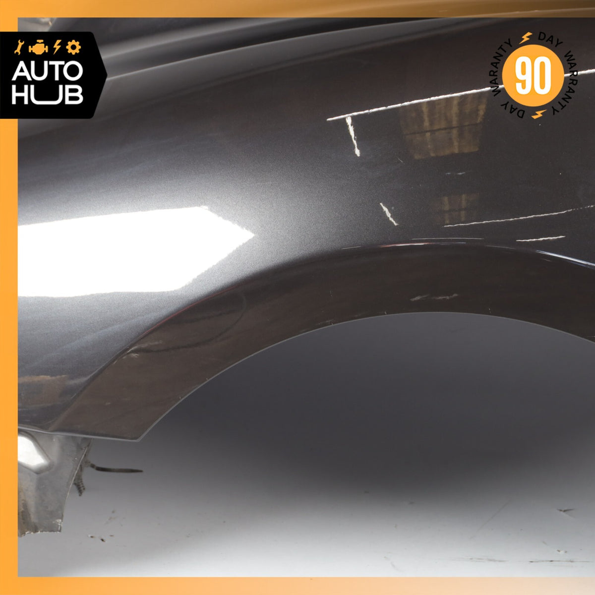 08-18 Maserati GranTurismo M145 Rear Right Side Quarter Panel Cut OEM 76k - photo 6