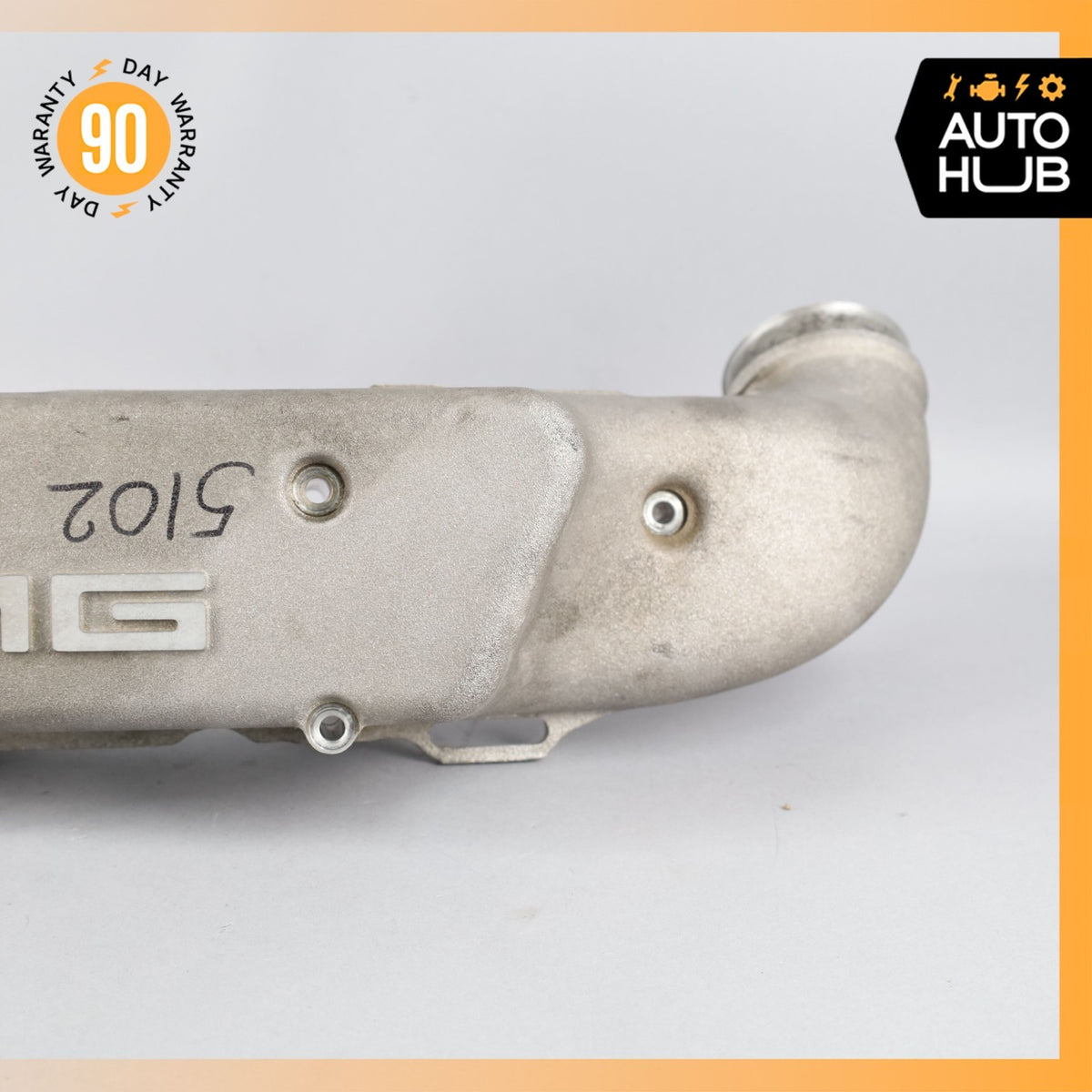 Mercedes W215 CL55 S55 E55 AMG Left Engine Kompressor Air Intake Manifold OEM - photo 4
