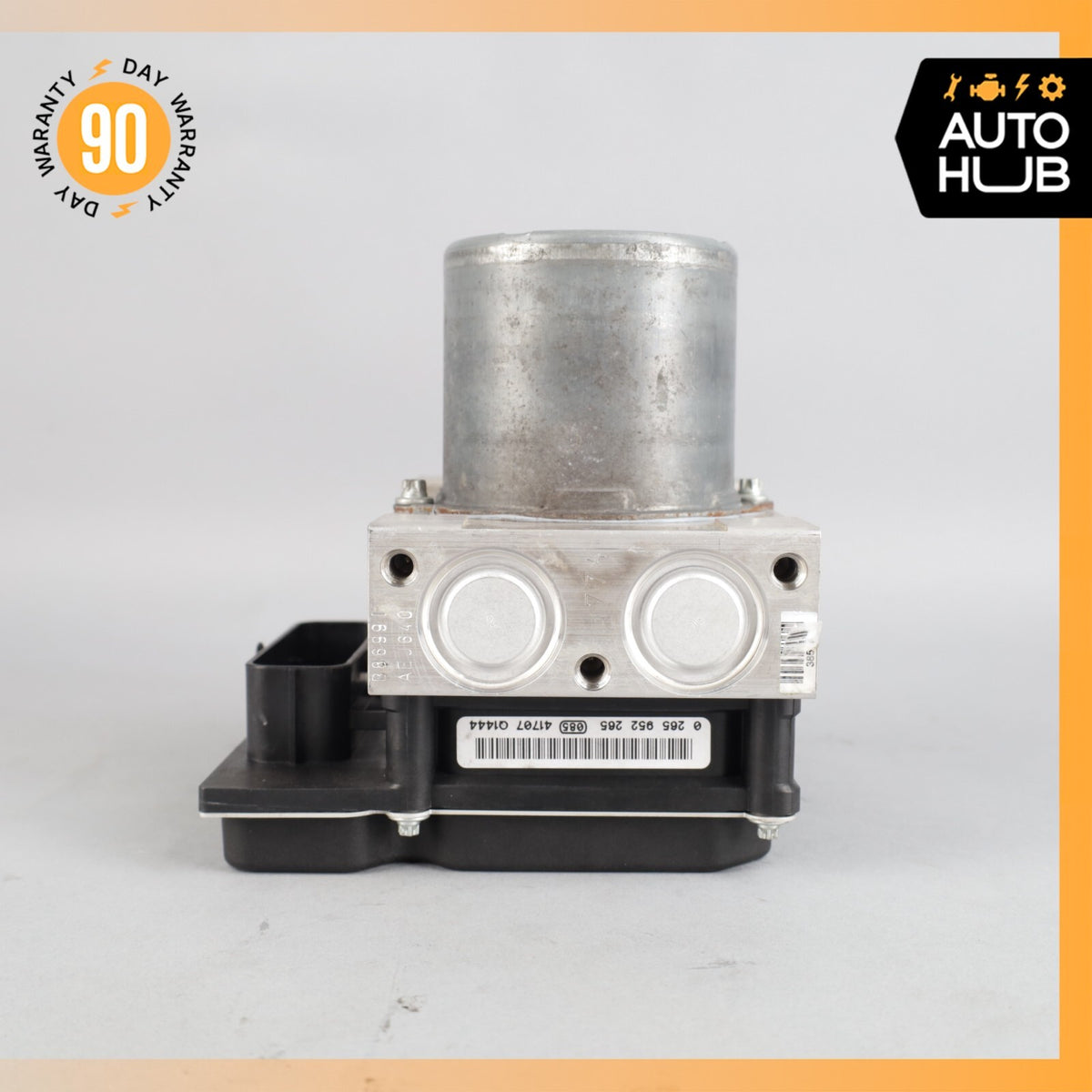2014 Porsche Panamera 970 ABS Hydraulic Pump Control Module OEM 55k - photo 3