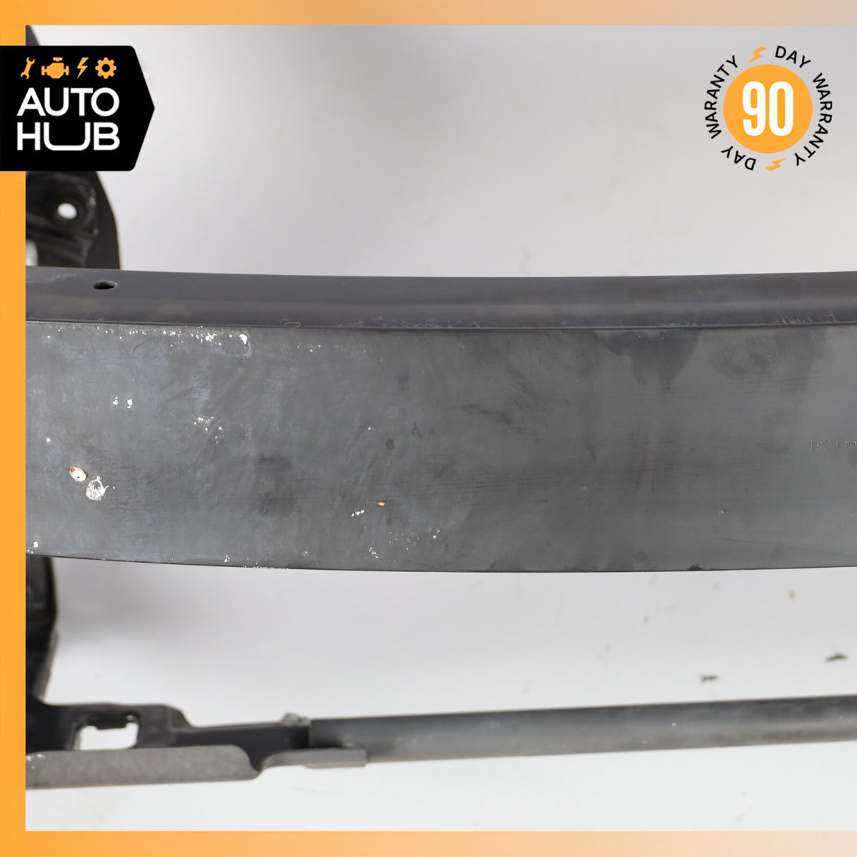 Mercedes R230 SL500 Front Bumper Reinforcement Bar Lower Radiator Support OEM - photo 3