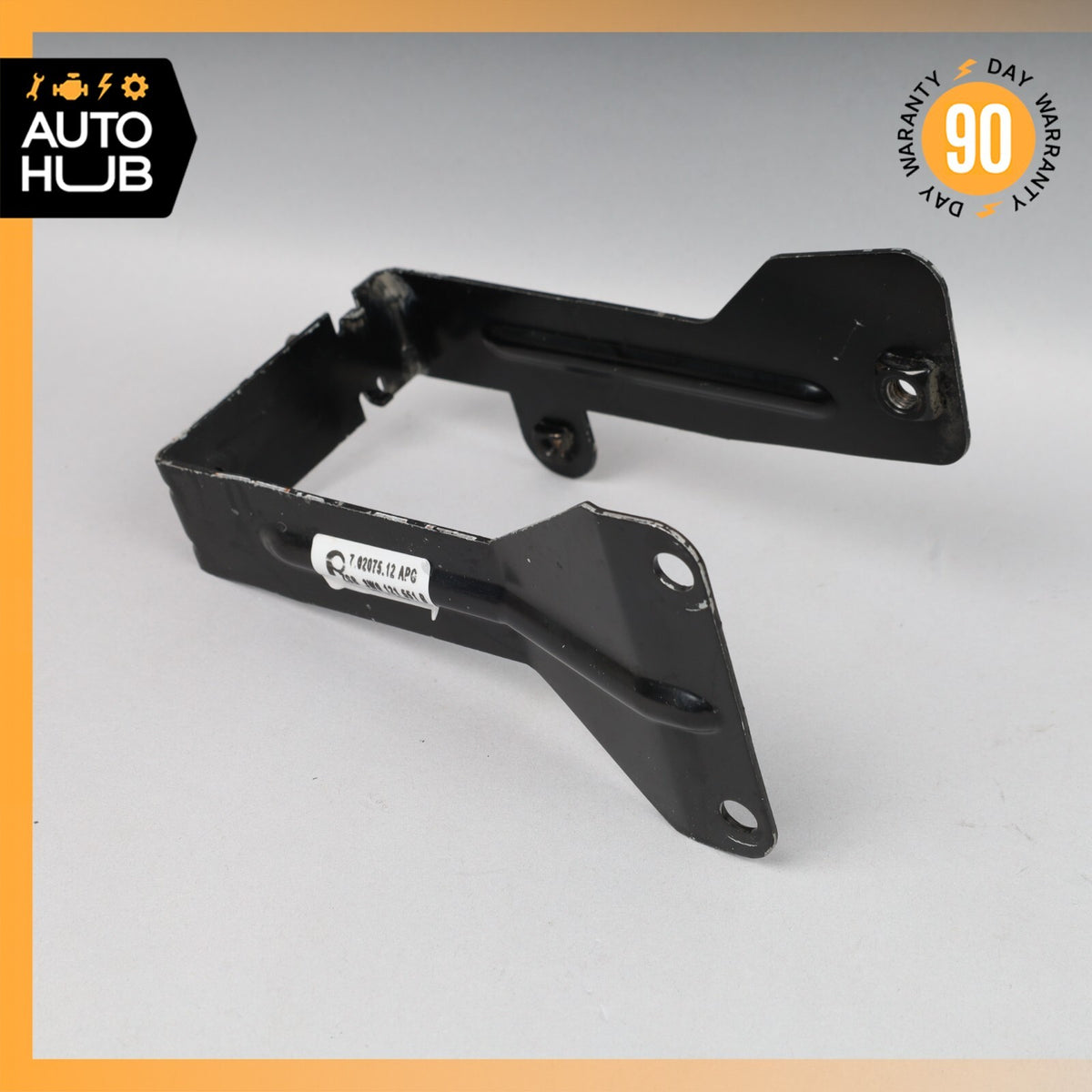 03-12 Bentley Continental GT Auxiliary Water Coolant Pump Support Bracket OEM - photo 5