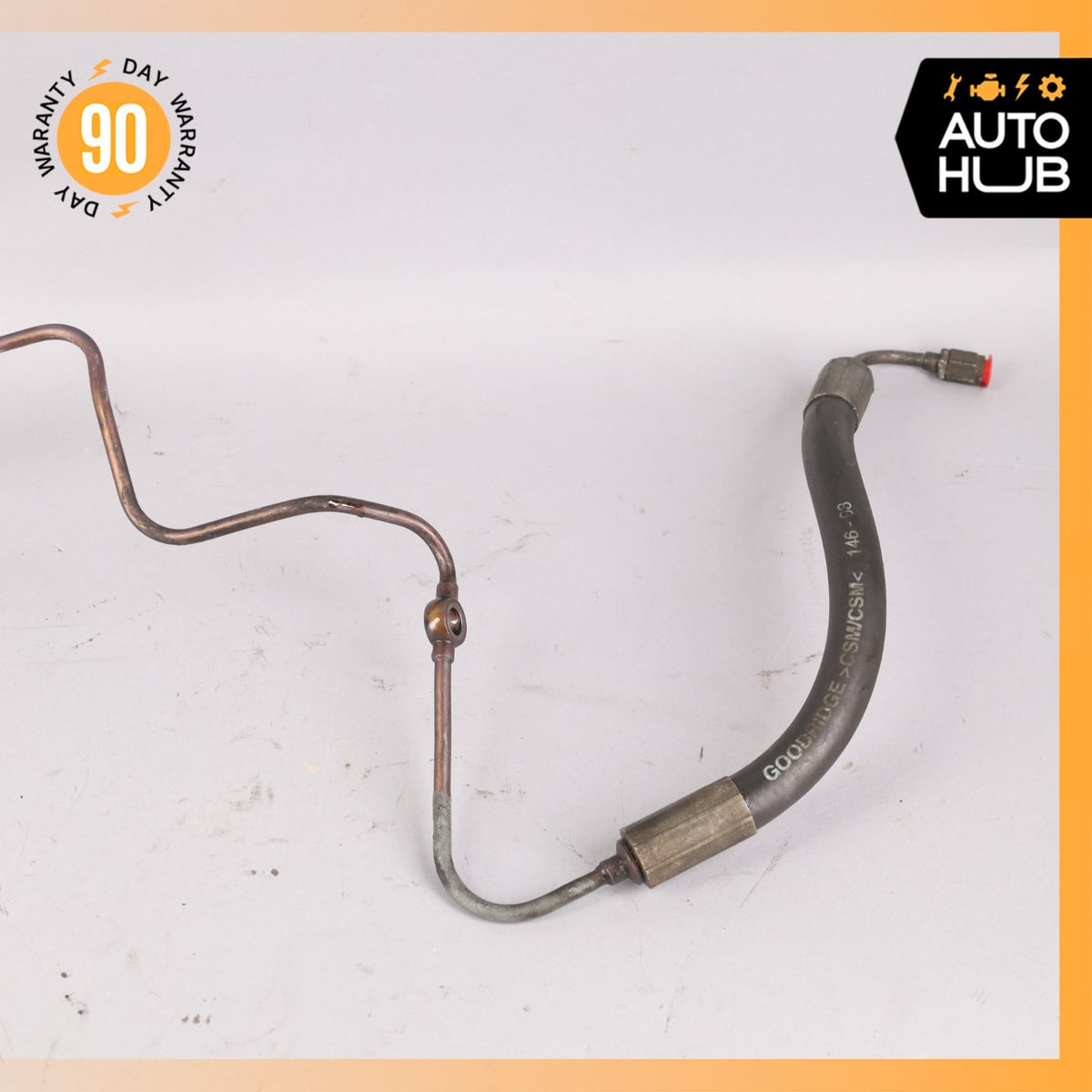 00-02 Rolls Royce Silver Seraph Front Hydraulic Suspension Valve Block Line OEM - photo 9