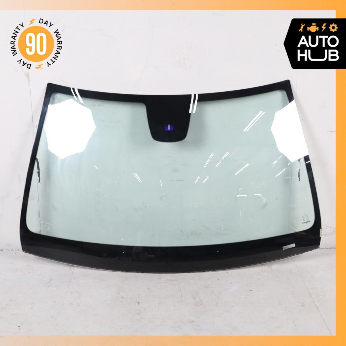 11-17 Mercedes W207 E550 E350 Convertible Front Windshield Window Glass OEM 78k - photo 2