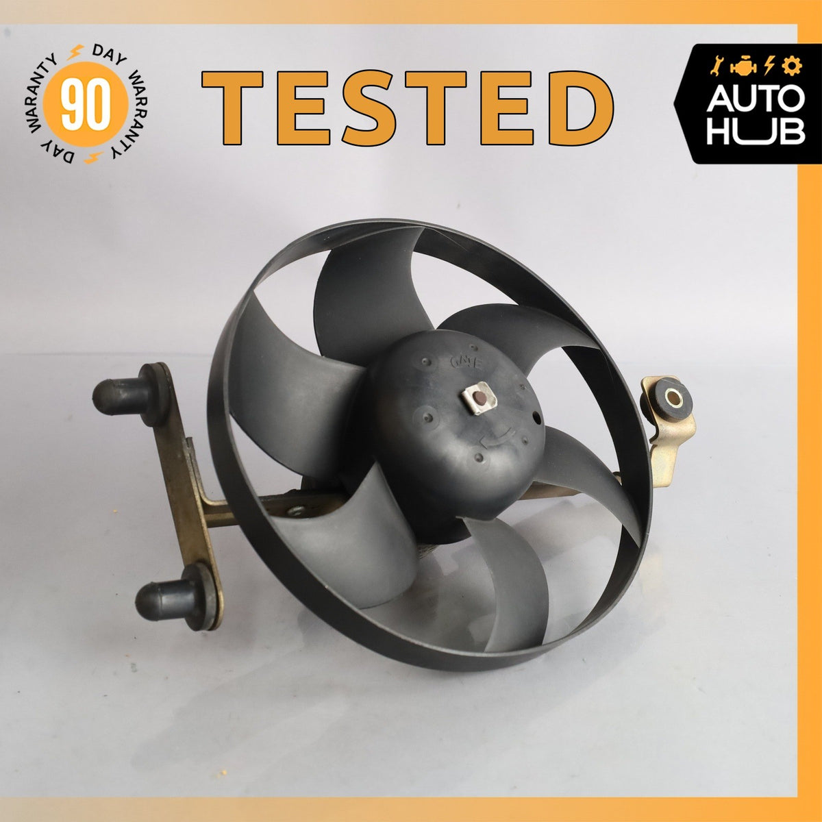 Porsche Boxster 986 Engine Radiator Cooling Fan Motor 98662403600 OEM - photo 1