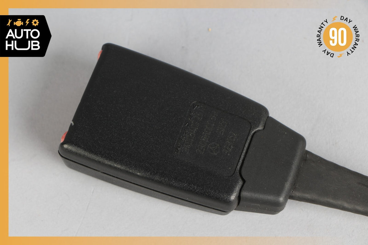 03-08 Mercedes R230 SL600 SL55 AMG SL550 Left or Right Seat Belt Buckle OEM - photo 7