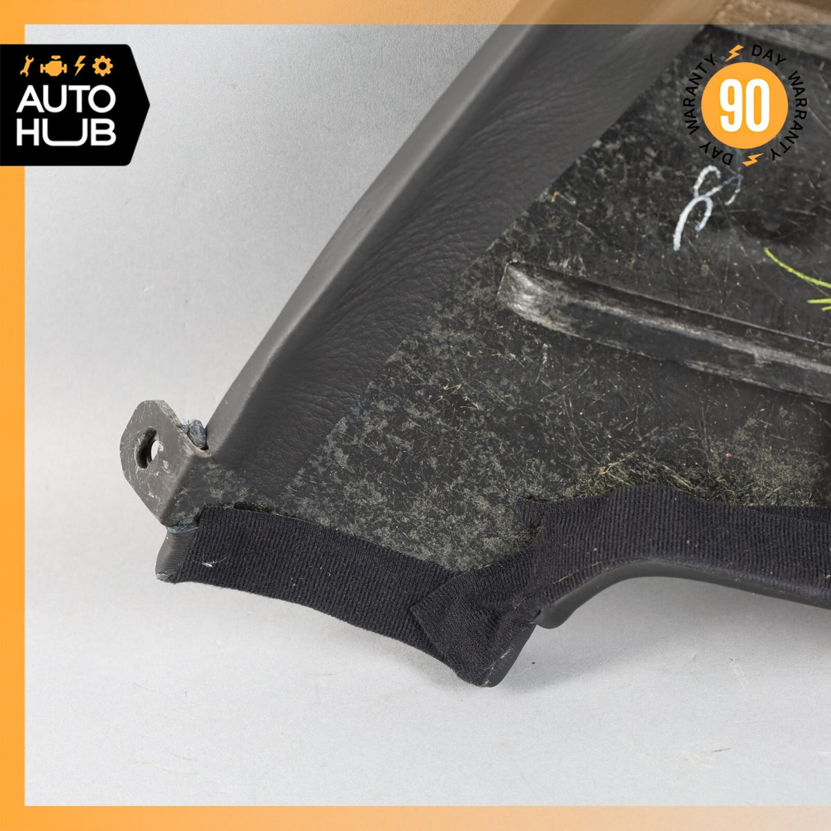 13-16 Aston Martin DB9 Rear Right Side Top Upper Seat Trim Panel OEM 35k - photo 14
