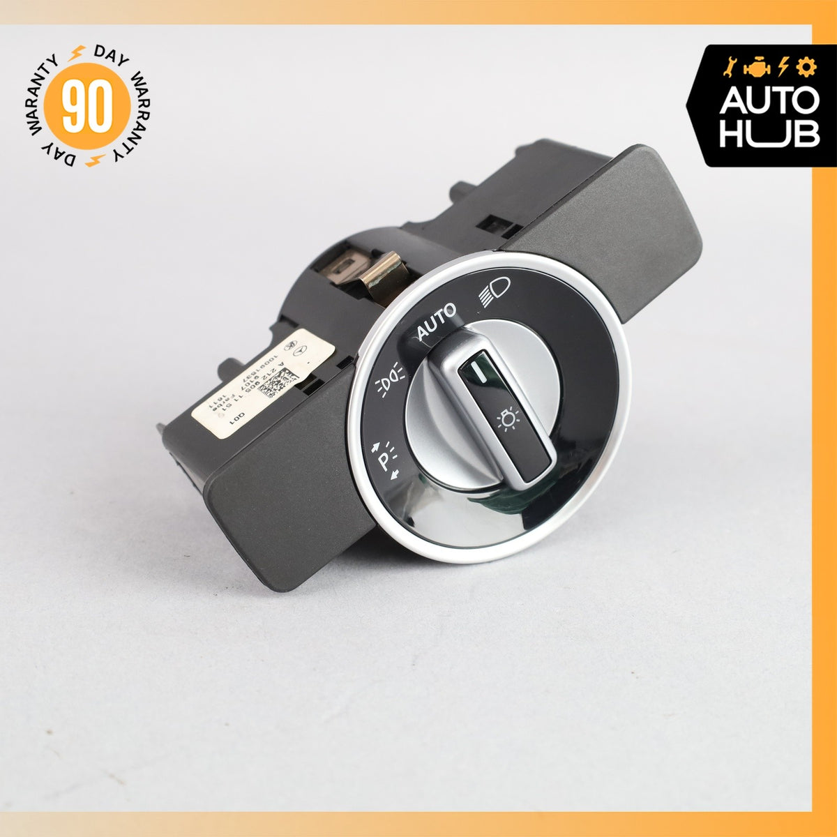 Mercedes W218 CLS550 SL400 SLS AMG Headlight Light Switch Control Module OEM - photo 2
