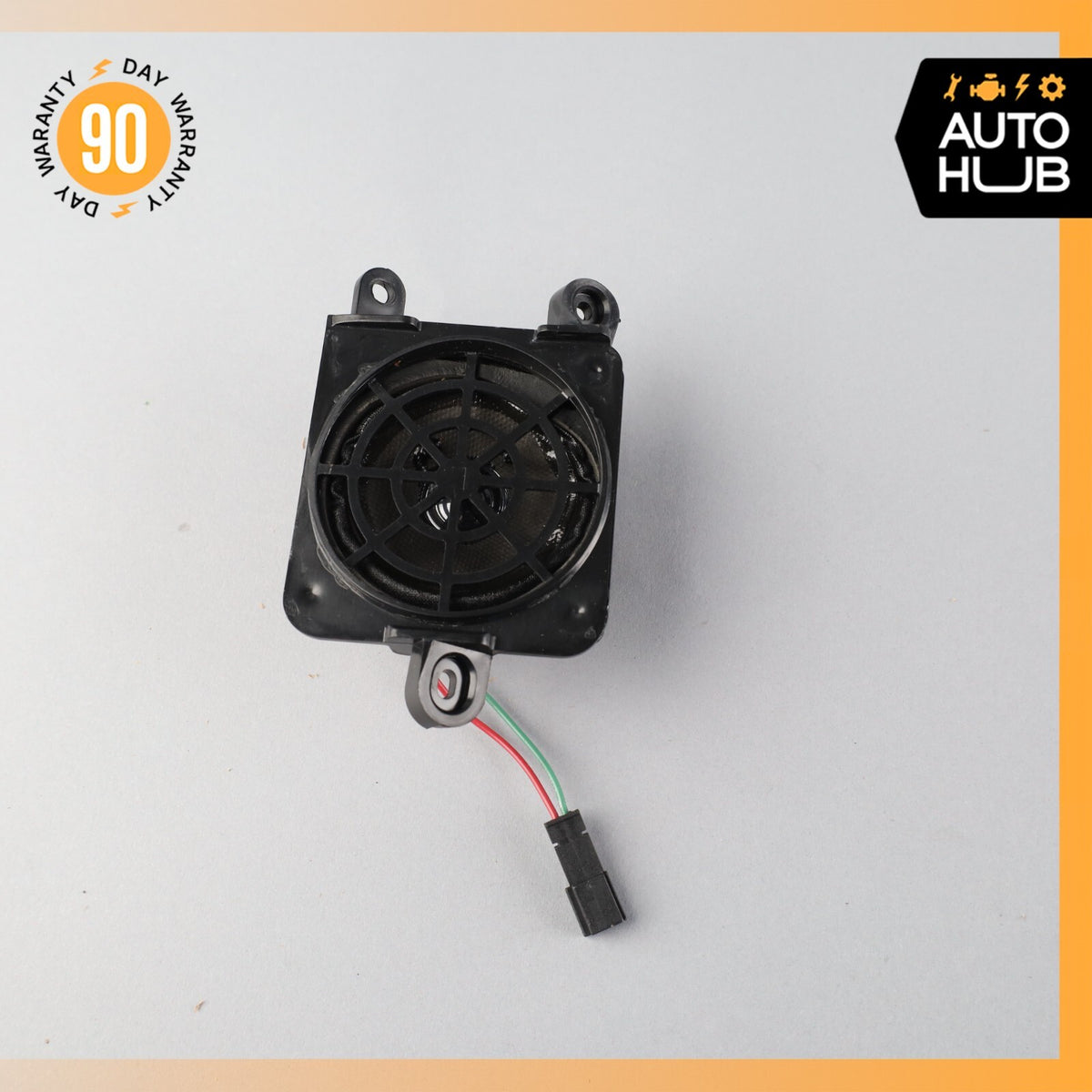 02-05 Mercedes W163 ML500 ML55 AMG D-Pillar Tweeter Speaker Rear Left Side OEM - photo 1