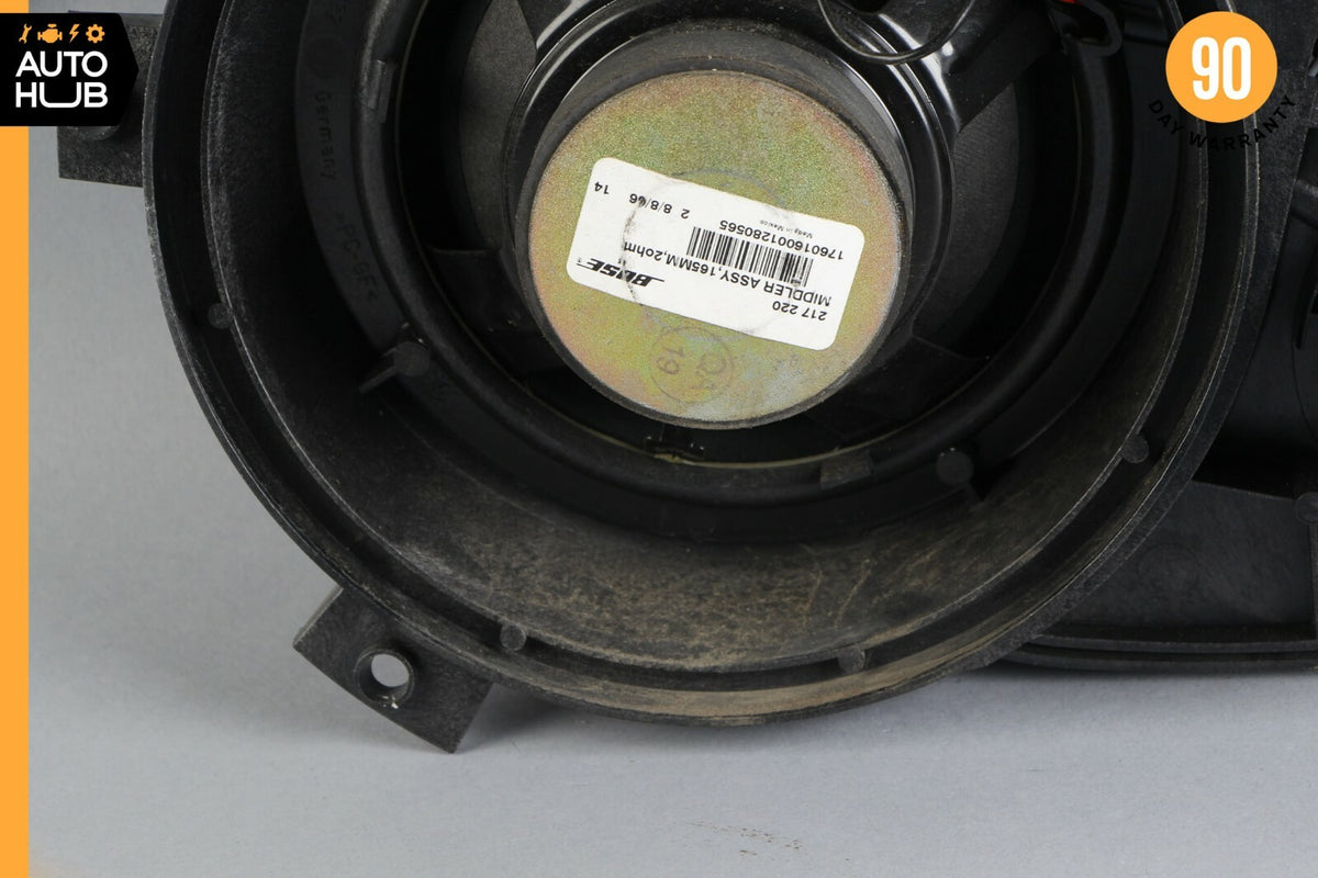 03-08 Mercedes R230 SL550 SL55 Door Audio Speaker Bose Right Passenger Side OEM - photo 10