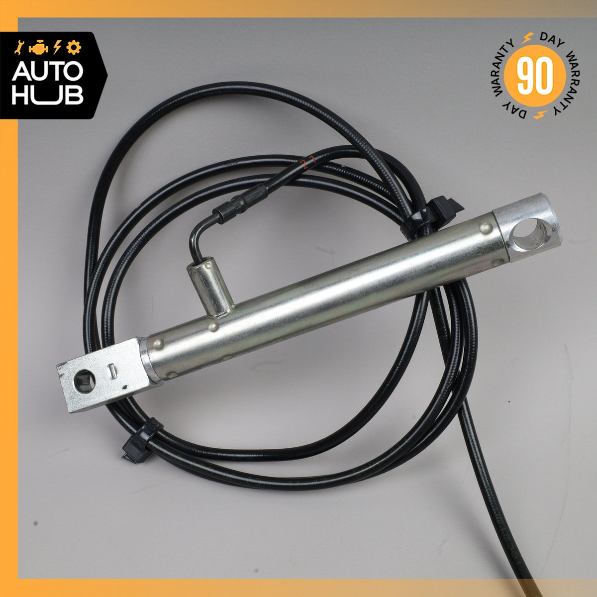 Mercedes R230 SL550 SL55 AMG Convertible Top Left Side Load Assist Cylinder OEM - photo 5