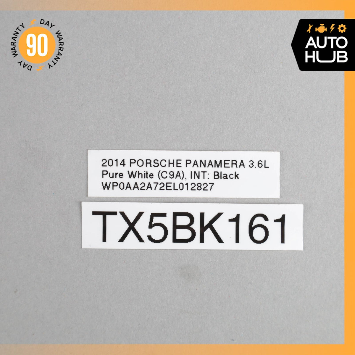 2014 Porsche Panamera 970 ABS Hydraulic Pump Control Module OEM 55k - photo 12