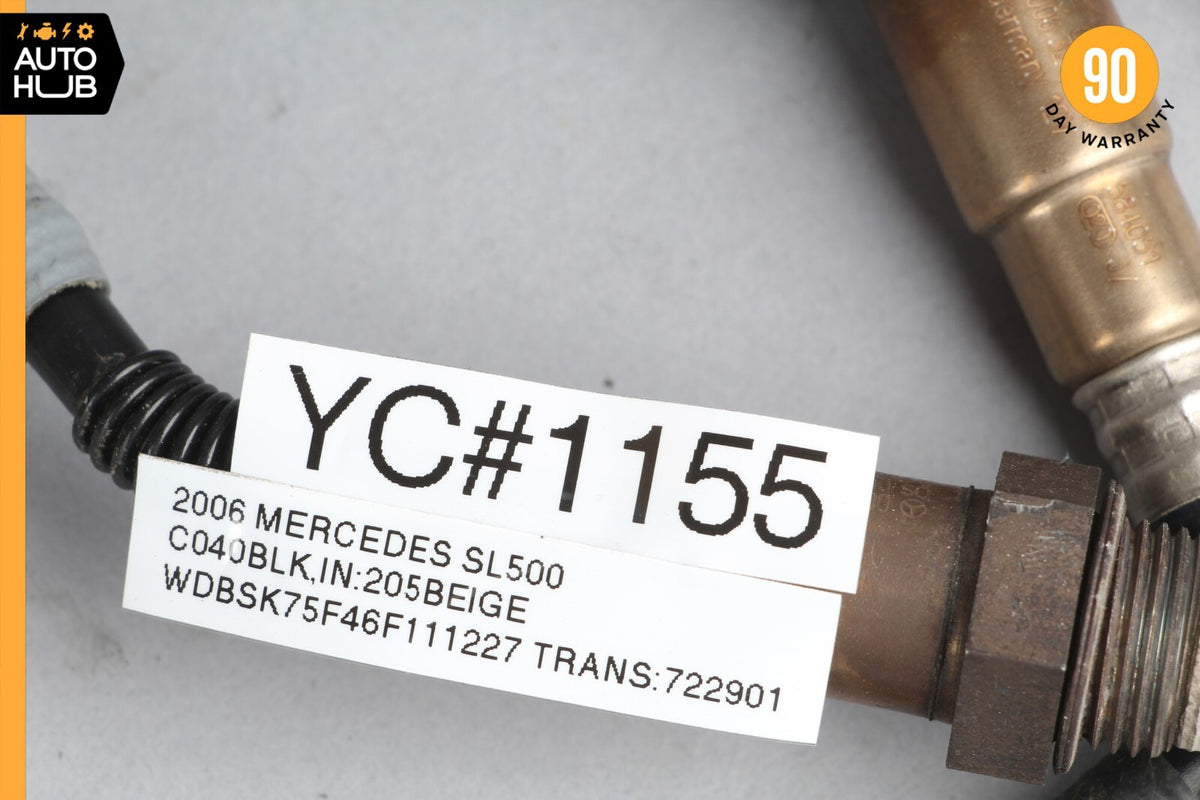 03-08 Mercedes R230 SL500 SL55 AMG Oxygen O2 Sensor Lambda Set of 4 OEM - photo 12