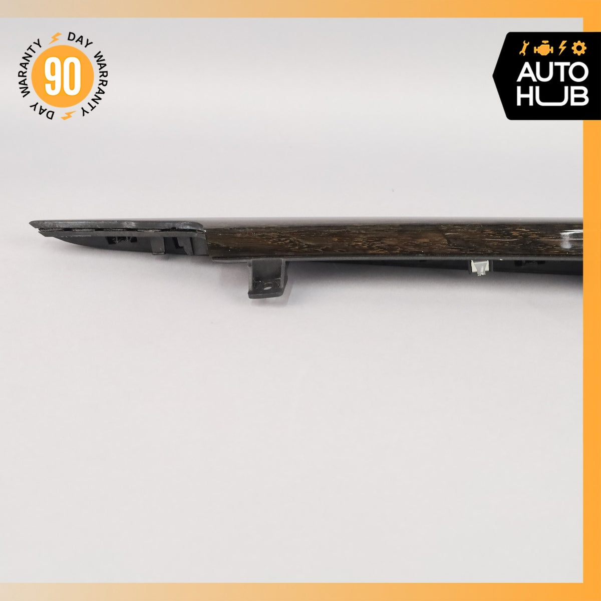14-18 BMW F15 X5 Front Left Center Console Cover Panel Wood OEM 86k - photo 10