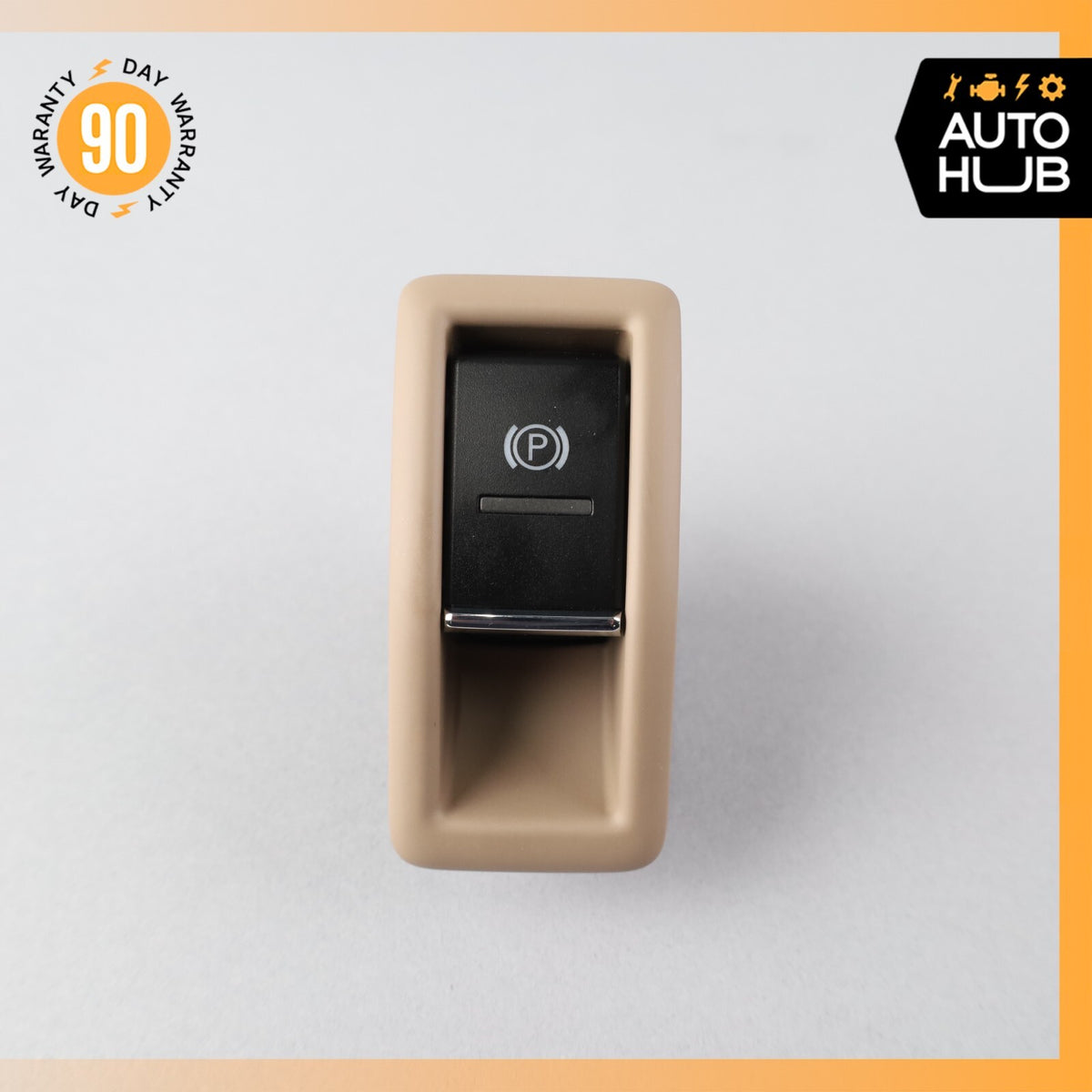 11-18 Porsche Cayenne 958 GTS Electronic Parking Button Switch OEM - photo 5