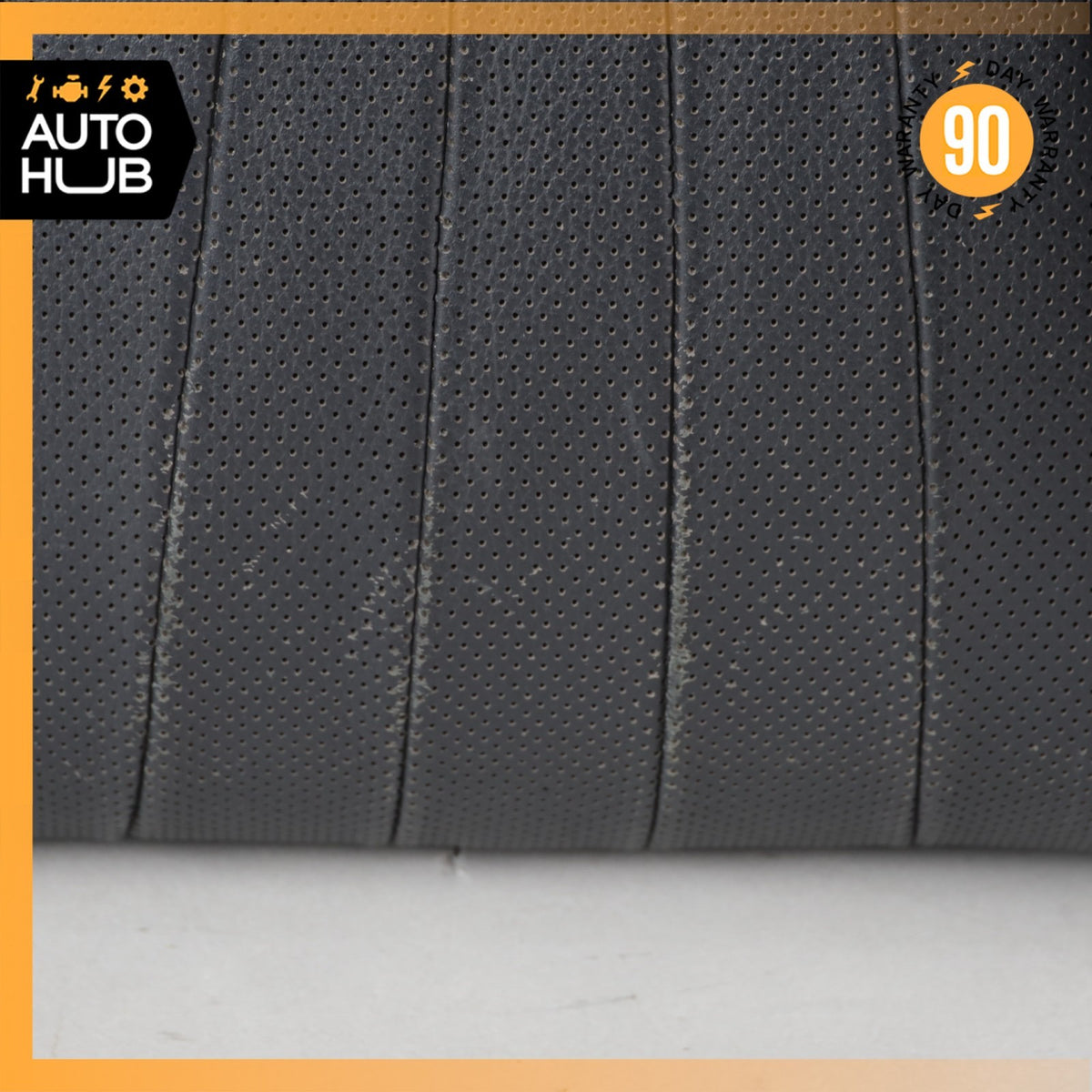 18-23 Mercedes W238 E400 E450 Front Right Side Seat Cushion Top Upper Black OEM - photo 10