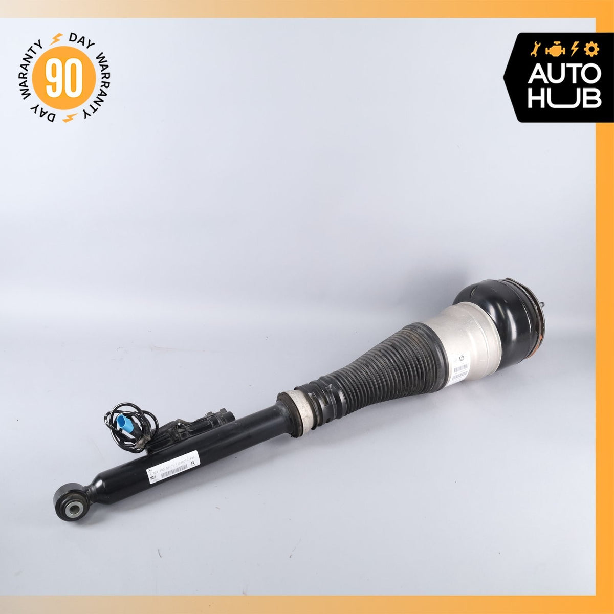 17-20 Mercedes W222 S450 S560 Rear Right Side Airmatic Air Shock Strut OEM 28k - photo 2