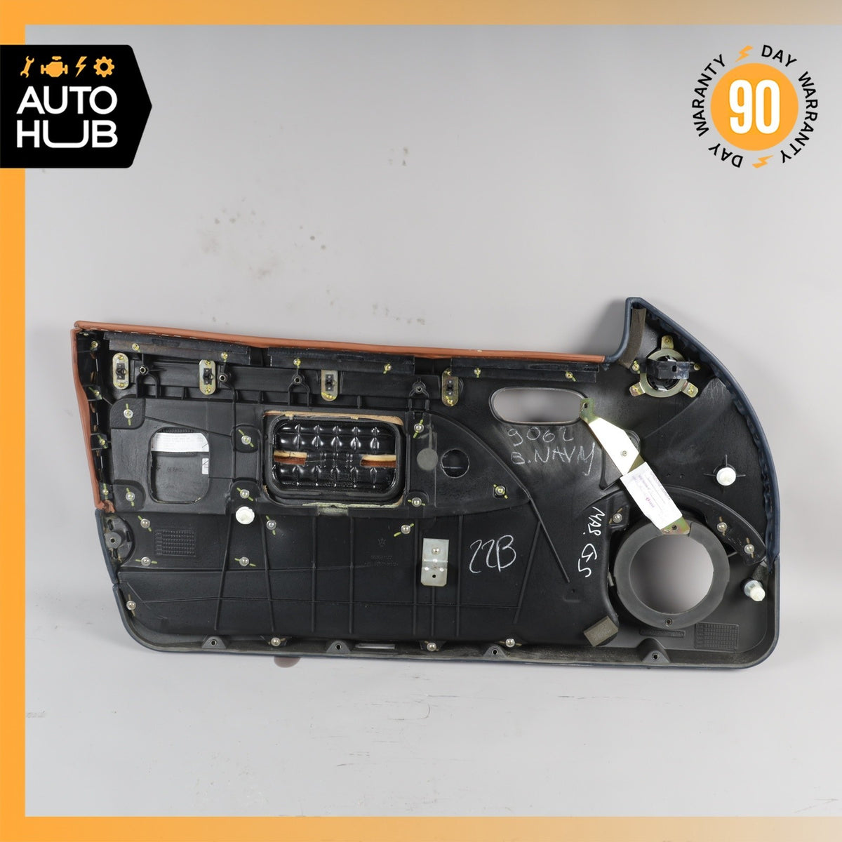 02-07 Maserati M138 4200 Coupe Spyder Right Side Interior Door Panel OEM - photo 13