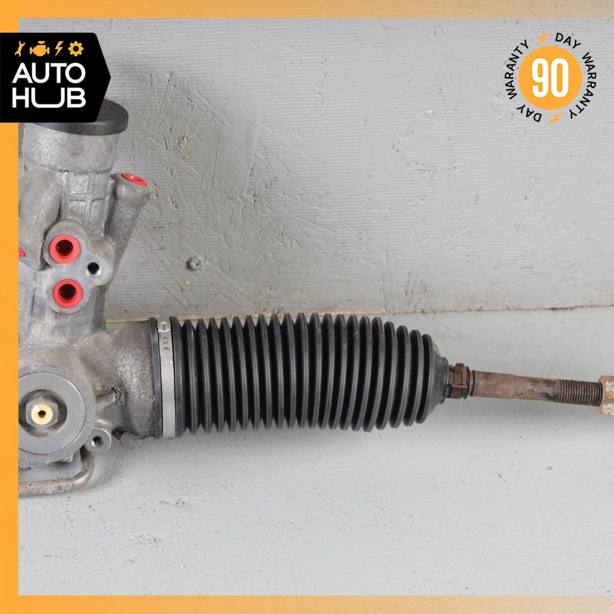 07-09 Mercedes W211 E350 E550 RWD Power Steering Rack 2114604700 OEM - photo 4