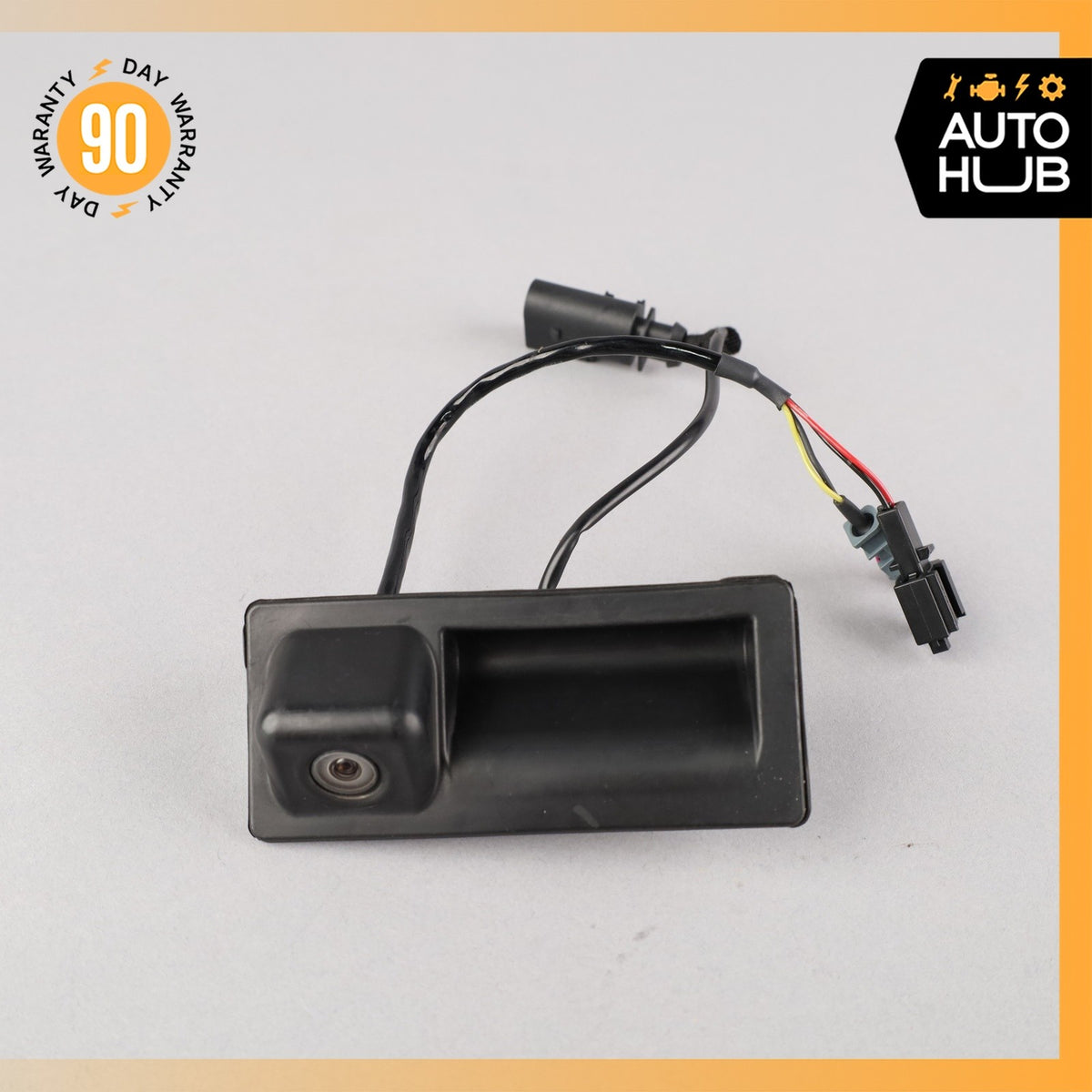 Porsche Cayenne 958 Trunk Tailgate Release Open Handle w/ Camera OEM - photo 2