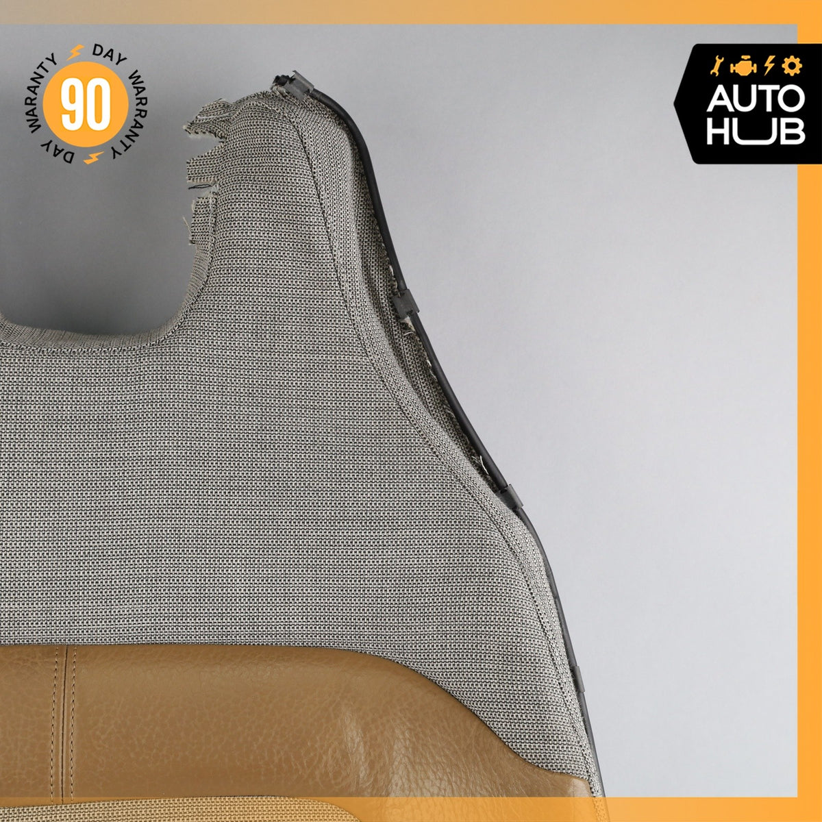 14-17 BMW i3 I01 Front Left Driver Side Top Upper Seat Cushion OEM - photo 4