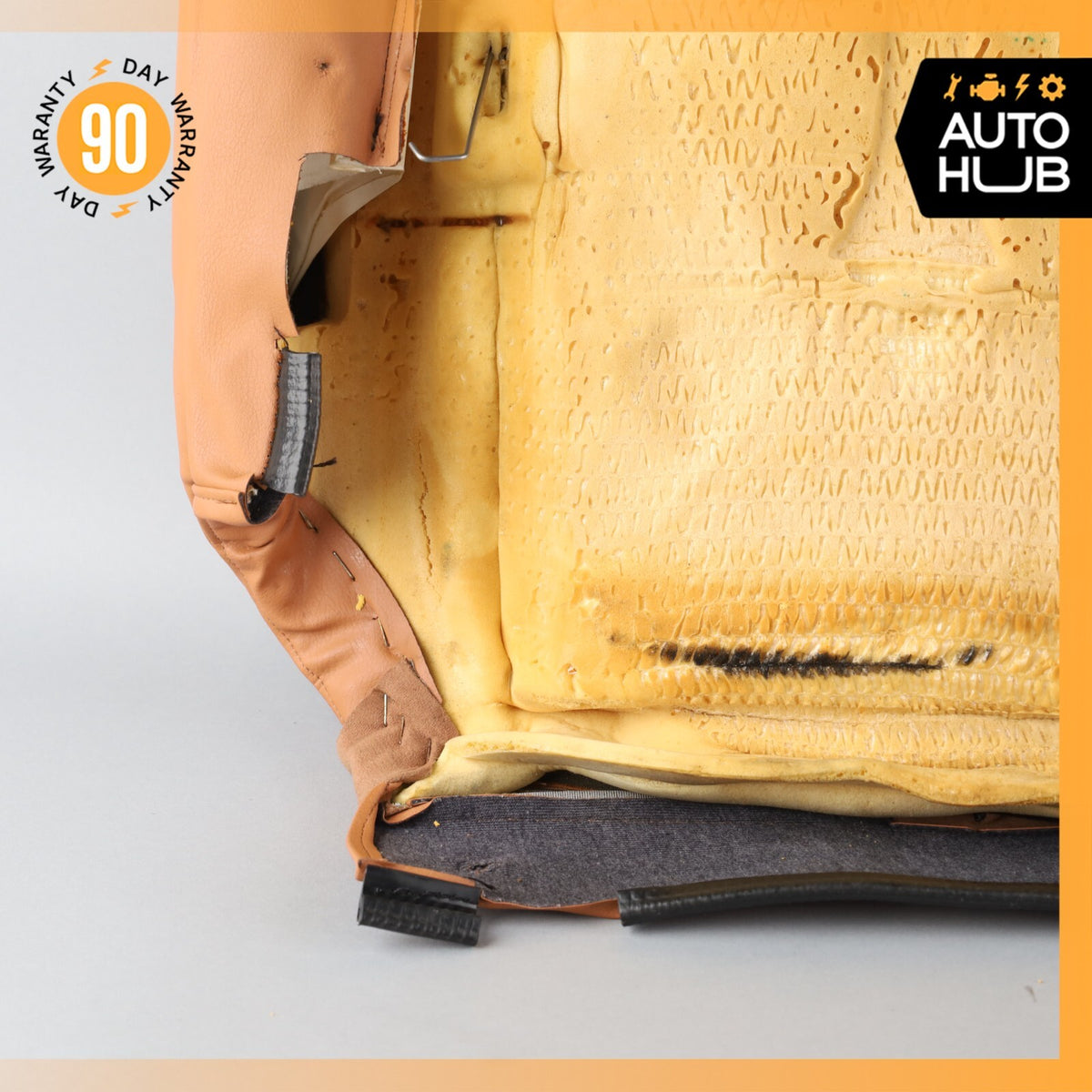 03-08 Maserati Quattroporte M139 Front Left Side Top Upper Seat Cushion OEM 29k - photo 15