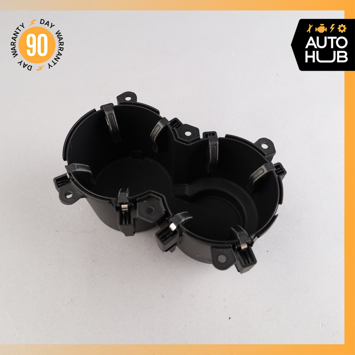 Porsche Macan 95B Front Center Console Cual Cup Holder Cupholder OEM - photo 1