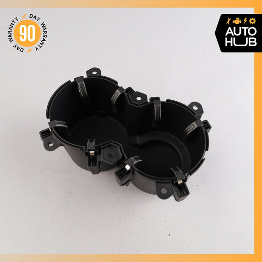 Porsche Macan 95B Front Center Console Cual Cup Holder Cupholder OEM - photo 1