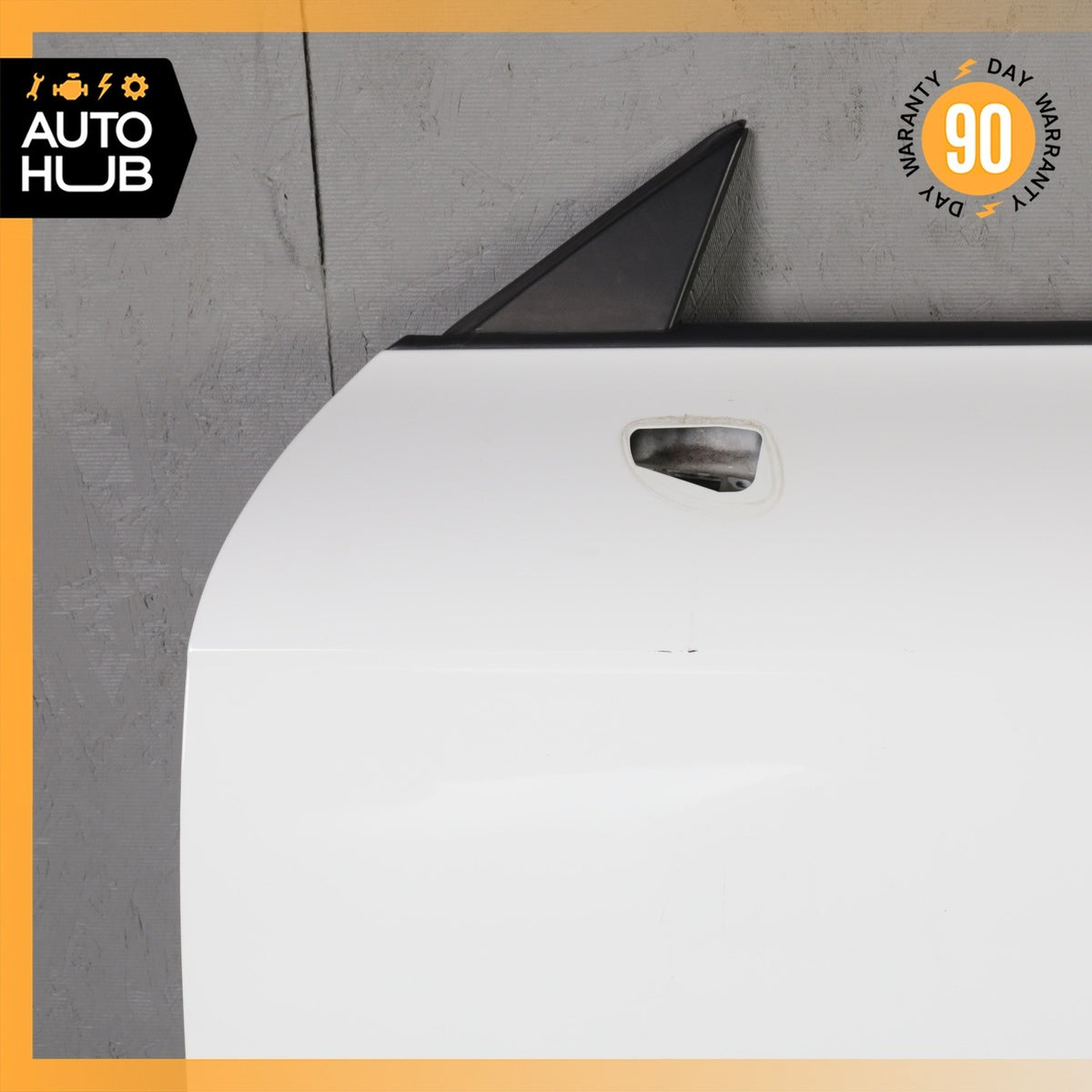 08-15 Audi 8J TT Door Shell Left Driver Side White 8J0831051A OEM - photo 5