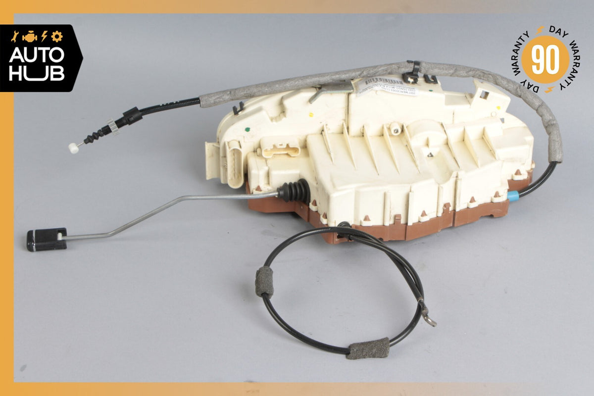 Mercedes W216 CL550 S550 Front Left Side Door Lock Latch Actuator Keyless Go OEM - photo 9