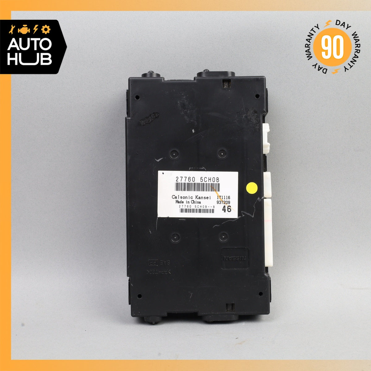 17-18 Infiniti Q60 Amplifier Climate Control Module OEM 71k - photo 5