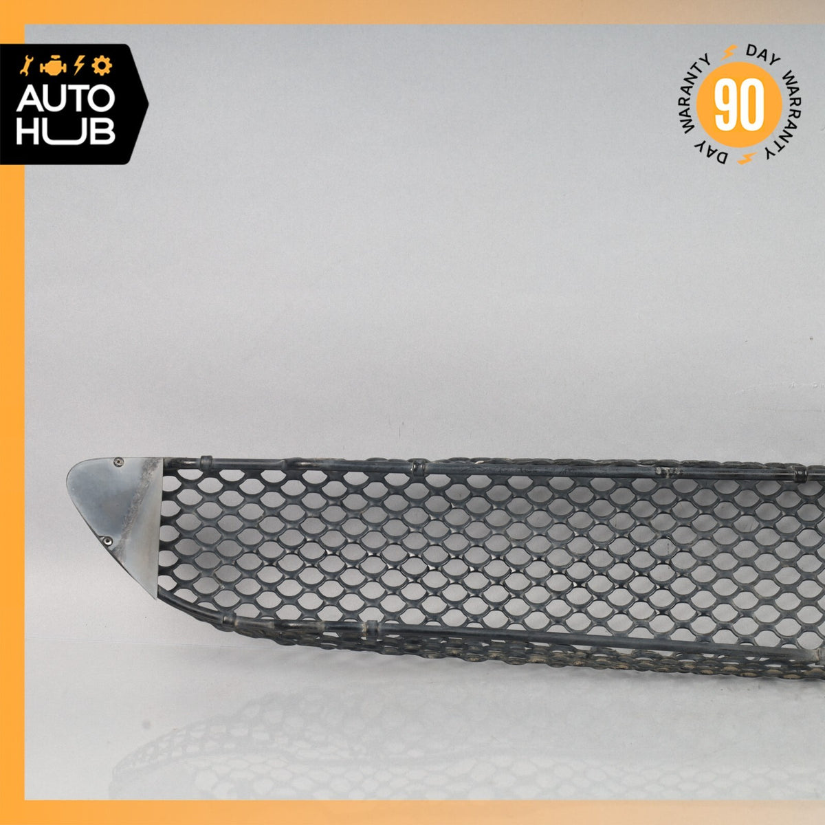 Mercedes W203 C240 C280 AMG Sport Front Bumper Center Mesh Grille OEM - photo 6