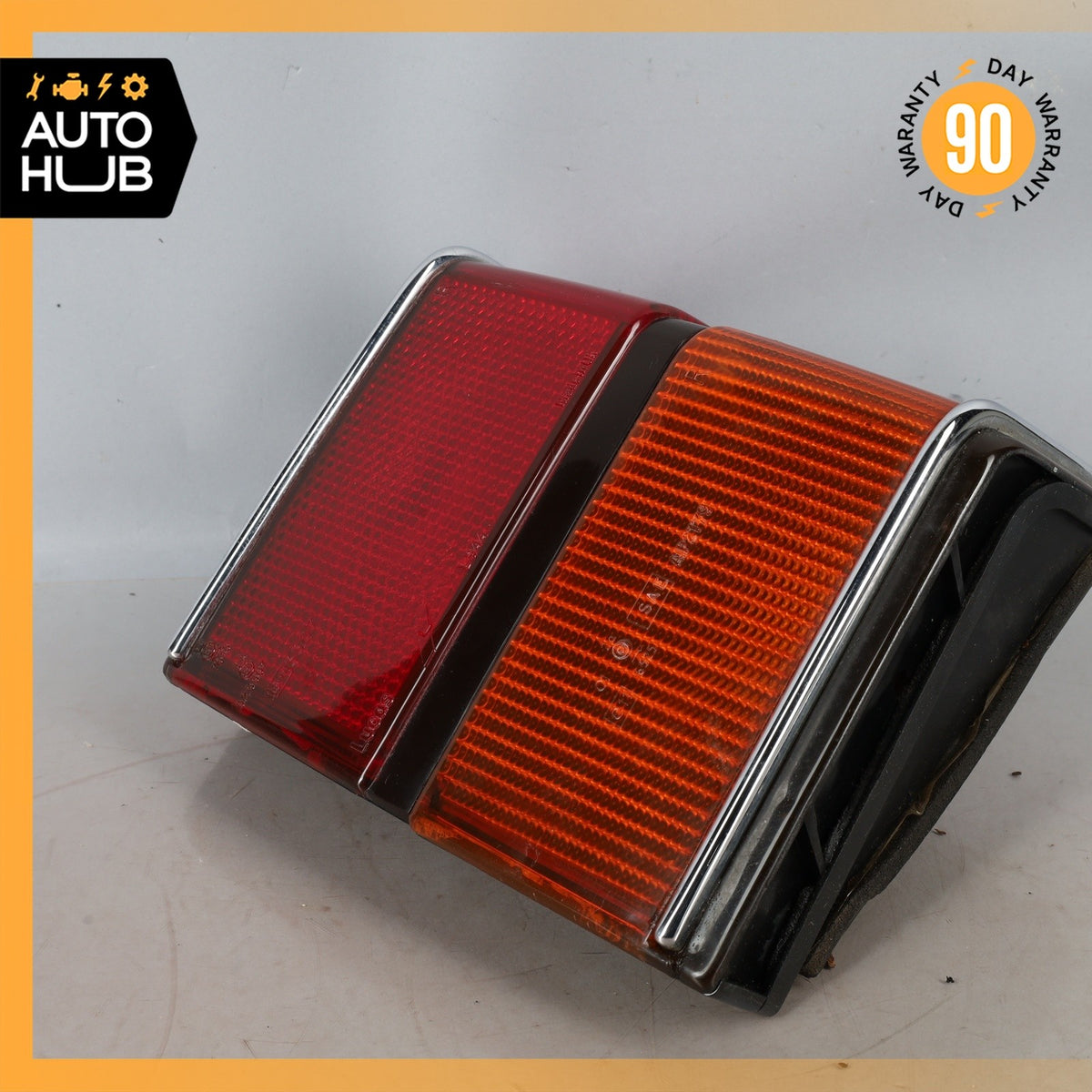 81-96 Bentley Brooklands / RR Silver Spirit Rear Right Outer Tail Light Lamp OEM - photo 6