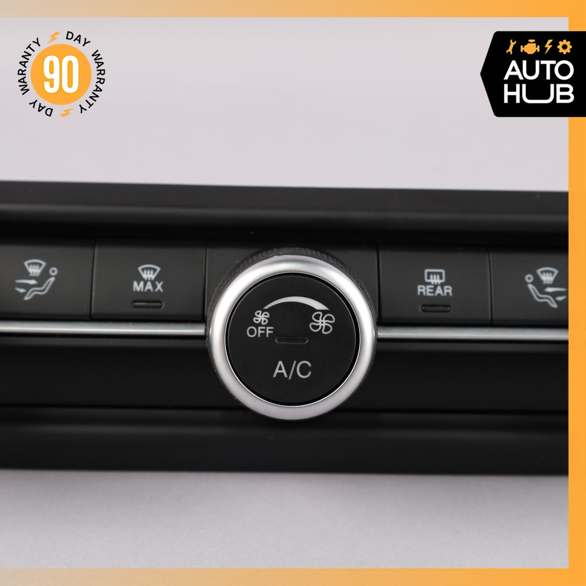 17-19 Alfa Romeo 952 Giulia A/C Heater Climate Control Switch Panel OEM 56k - photo 4