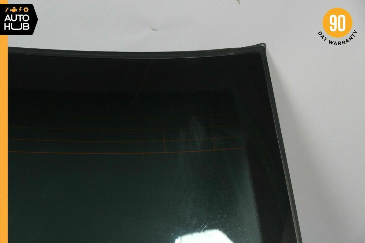 07-13 Mercedes W221 S350 S400 S63 AMG Rear Windshield Wind Shield Back Glass OEM - photo 4