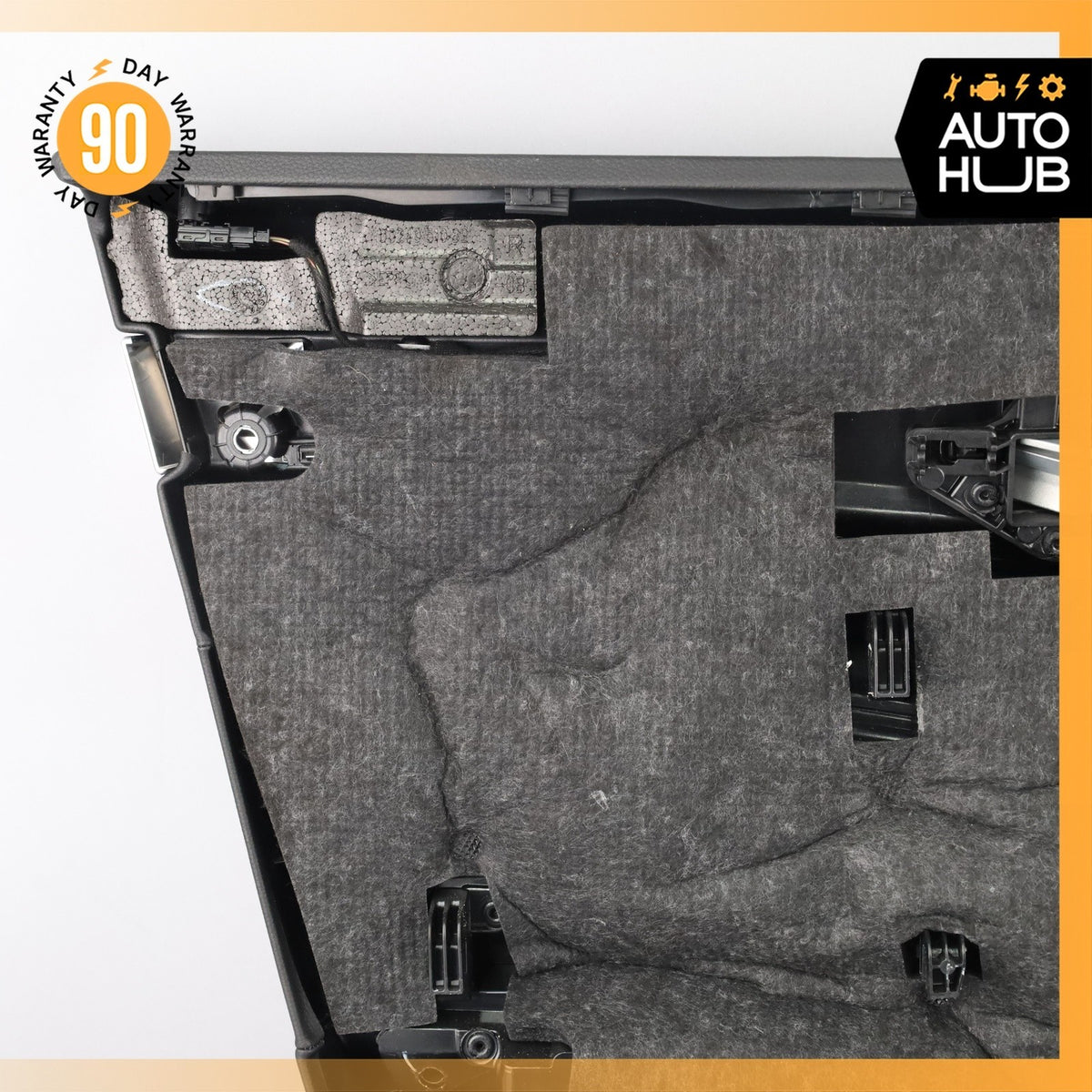 10-16 Porsche Panamera 970 Front Right Side Interior Door Panel Black OEM 70k - photo 16