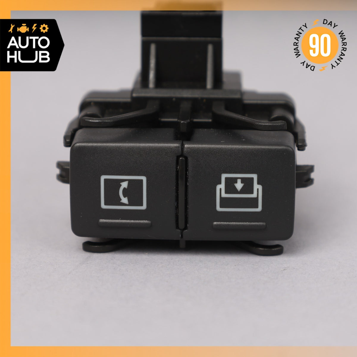 08-11 Mercedes W204 C300 C63 AMG Display Screen Monitor Switch Button OEM - photo 2